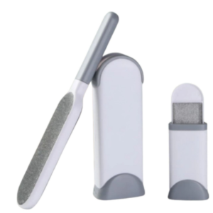 Set Perie si accesoriu Andowl Q T156 pentru indepartarea parului de animale