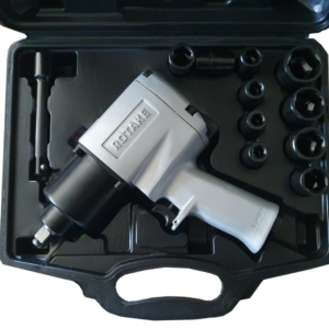 Set Pistol Impact Pneumatic 1/2" si Chei Tubulare de Impact Rotake