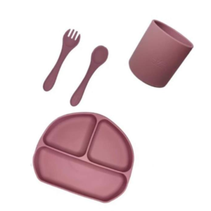 UB Set Tacamuri Diversificare Bebelusi Din Silicon