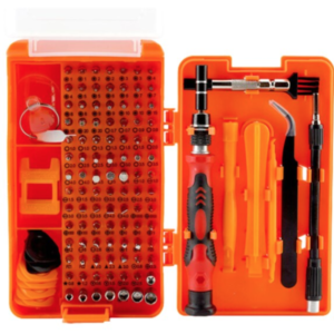 Set Trusa Surubelnite de Precizie 115 in 1 din Otel pentru Telefoane Prize Console Electrocasnice Q LS9807