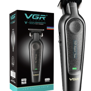 Set cu aparat de tuns fara fir VGR V 995 cu 4 distantiere autonomie 300min 2000mAh