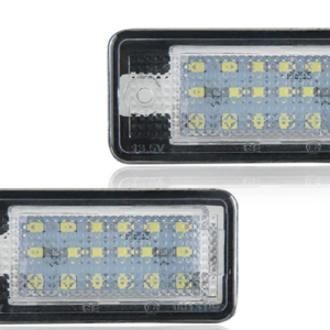 Set de 2 Lampi numar LED pentru Audi A3 S3 A4 B7 S4 B7 RS4 B7 A6 C6 RS6 C6 A5