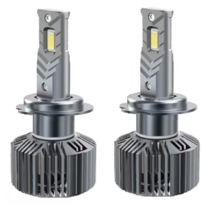 Set de 2 becuri led auto V68 H7 pentru camion 24V putere 45W temperatura 6000K 8000lm