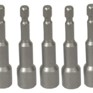 Set de 5 biti tubulari magnetici 1/4