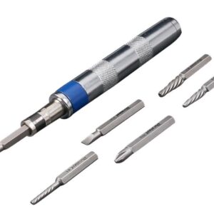 Set de surubelnita de impact 7 in 1 cu actionare de 1/4