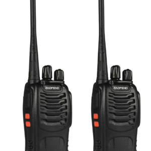 Set doua statii radio emisie receptie portabile Baofeng BF 888S