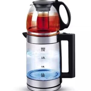 Set fierbator electric 2.2L + ceainic 0.8L putere 1500W