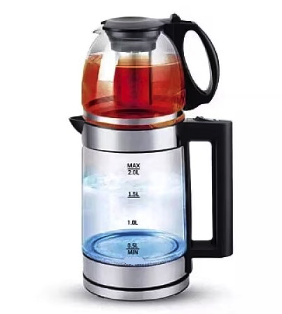 Set fierbator electric 2.2L + ceainic 0.8L putere 1500W