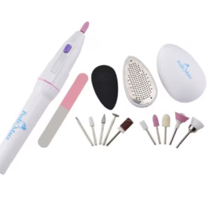 Set freza pentru manichiura-pedichiura cu 18 Accesorii