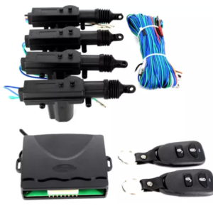 Set inchidere centralizata Y310 cu 2 telecomenzi 12V