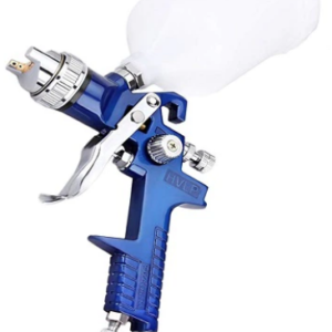 Set pistol de vopsit cu 2 duze