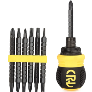 Set surubelnita 13 in 1 cu 6 varfuri magnetice si cap dublu