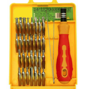 Set surubelnite 32 in1 reparatii telefoane mobile si tablete