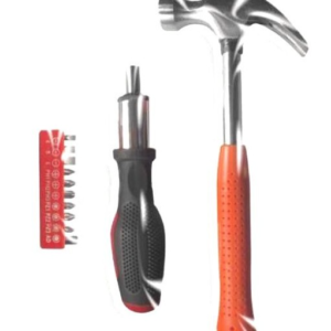 Set surubelnite manuale si ciocan Q GJ105