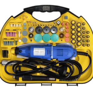 Set trusa minifreza BIAX 117 piese