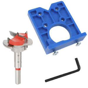 Set unelte pentru gaurire burghiu pentru balamale localizator gauri 35mm 3 piese