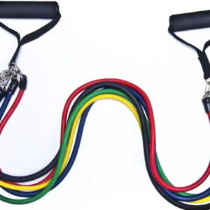 Sistem de antrenament fitness JT 003 cu corzi extensibile