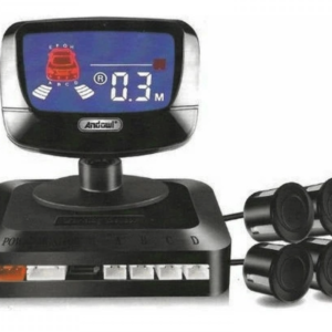 Sistem de parcare Andowl Q CA202 cu display si 4 senzori