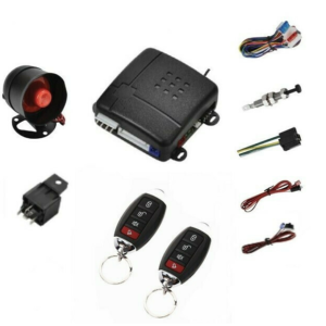 Sistem de securitate auto alarma de urgenta blocare de conducere 12V