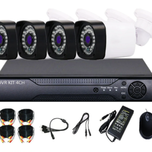 Sistem de supraveghere cu 8 camere exterior 1080P Kit AHD compresie video H.265