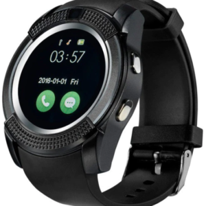 Smartwatch V8 HandsFree Bluetooth 3.0 Micro SIM Android Camera 1.3MP Negru