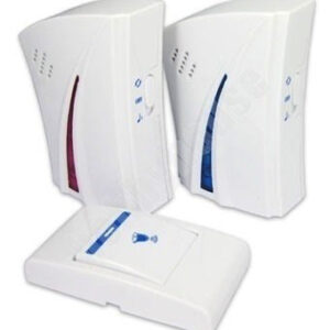 Sonerie DUBLA - ARC moderna fara fir cu receptor wireless