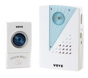 Sonerie fara fir  V001A 38 melodii cu un receptor cu telecomanda distanta maxima 150 metri