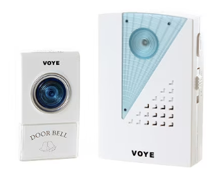 Sonerie fara fir V001A 38 melodii cu un receptor cu telecomanda distanta maxima 150 metri