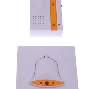 Sonerie pe baterii cu buton Wireless lumini si 30 melodii LUCKARM 691LB