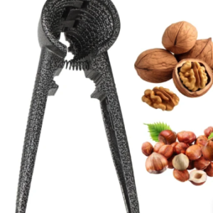 Spargator de nuci alune 17 cm negru