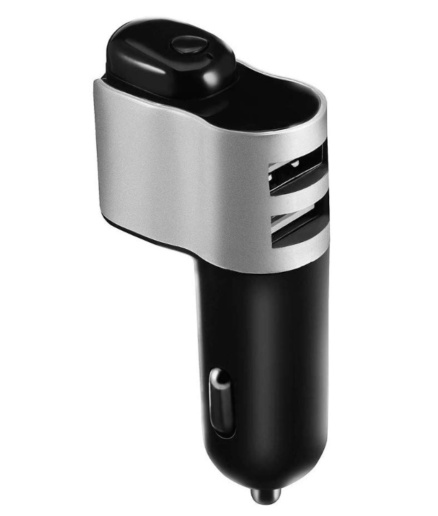 Splitter Bricheta Auto Bluetooth M10 cu Casca Handsfree Inclusa