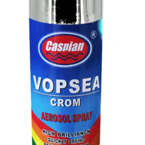 Spray CASPIAN Chrome reparatii rapide pentru lemn / metal 400 ml