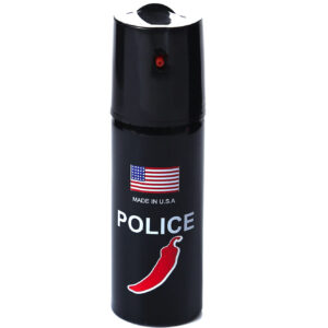 Spray POLICE paralizant de buzunar cu Chilli