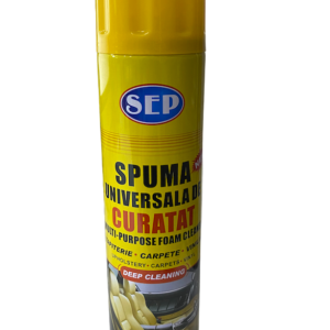 Spray SEP cu spuma activa pentru curatat tapiterie 650ml