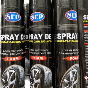 Spray - Spuma ingrijire anvelope si jante SEP 650ml (1buc)