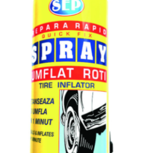 Spray pentru reparat anvelope  450 ml
