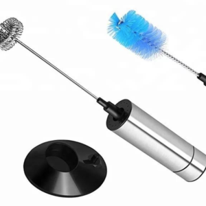 Spumator electric pentru lapte si dispozitiv pentru spalat pahare