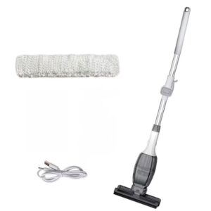 Stergator de geamuri 2 IN 1 telescopic si reglabil alb 40-145 cm AA108