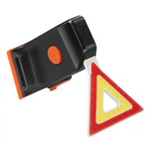 Stop bicicleta spate model triunghi