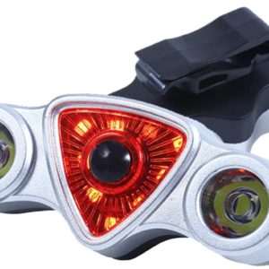 Stop spate pentru bicicleta QX W12 cu incarcare USB