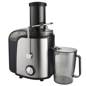 Storcator de fructe si legume 800W 2 viteze tub alimentare recipient pulpa 1.5 litri recipient suc 1 litru