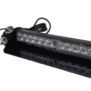 Stroboscop led auto 12 LED parbriz cob rosu albastru