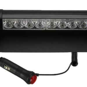 Stroboscop led auto 8 LED parbriz cob rosu albastru
