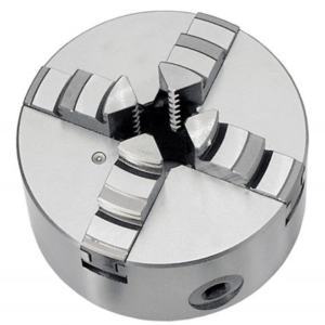 Strung universal diametrul 100 mm cu 4 bacuri