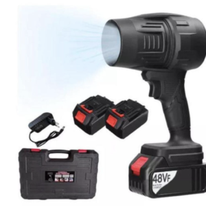 Suflanta aer portabila indepartare apa praf si zapada cu 2 acumulatori