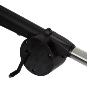 Suflanta manuala pentru gratar intretinerea focului din plastic si otel 25cm OFF