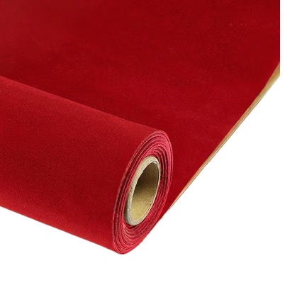 Sul autoadeziv catifea 0.75 x 2.5m ROSIE pentru mobilier si tapiterii