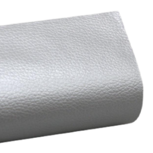 Sul autoadeziv din piele ecologica (imitatie piele) 0.68 x 2.5m ARGINTIU