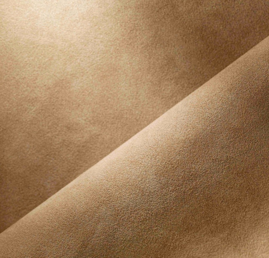 Sul piele sintetica tip Alcantara 0.75 x 2.5m BEJ CARAMEL tapiterii capitonaje auto