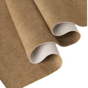 Sul piele sintetica tip Alcantara 0.75 x 2.5m MARO DESCHIS tapiterii capitonaje auto